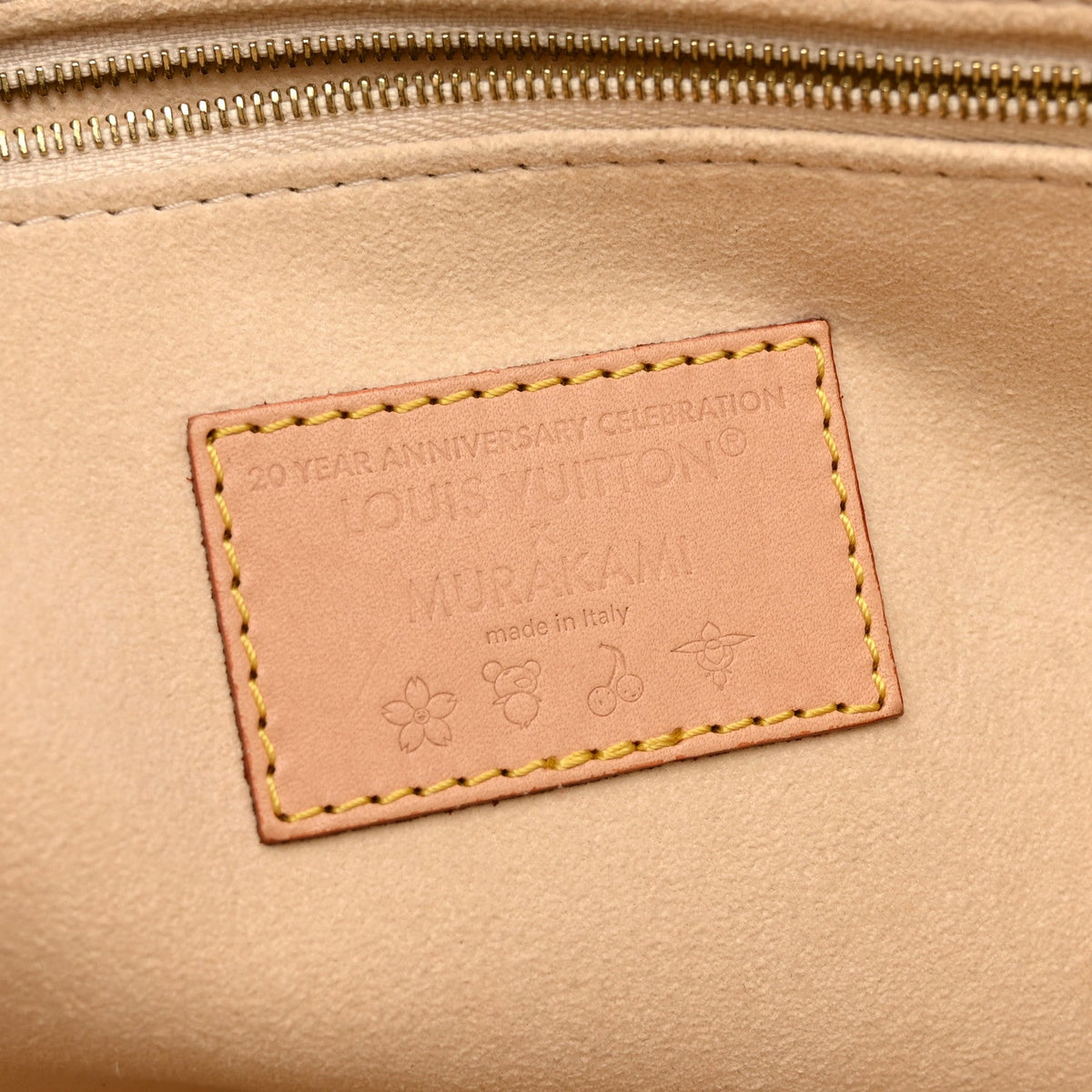 Louis Vuitton LV X TM Multicolor Onthego MM White 1984870