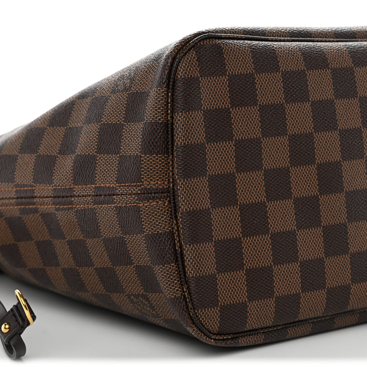 Louis Vuitton Damier Ebene Neo Neverfull MM Rose Ballerine