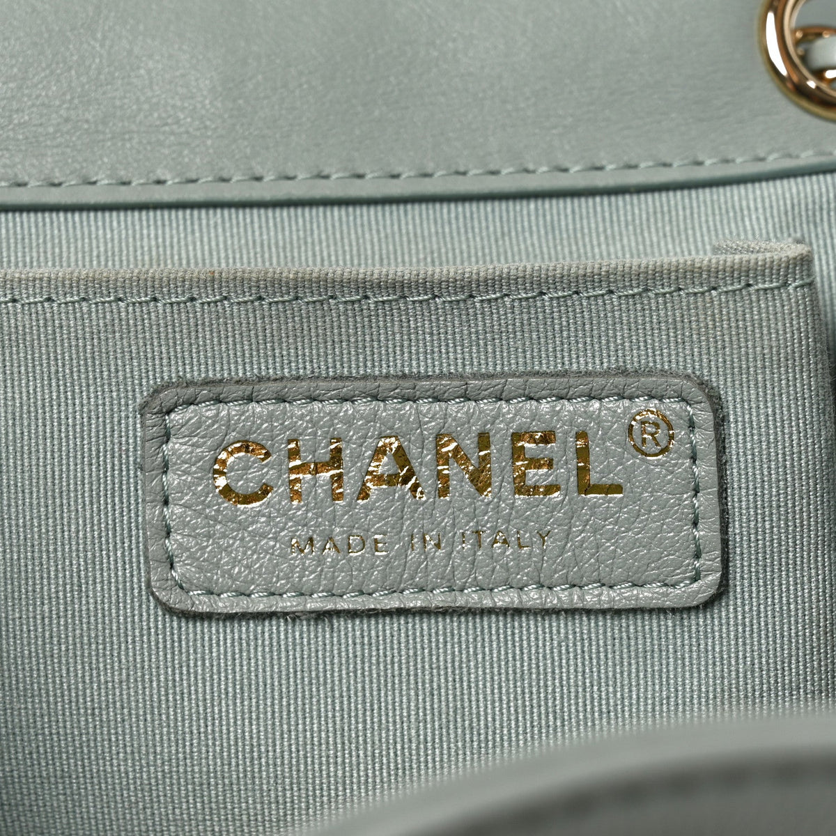 Chanel Lambskin Quilted Large Duma Backpack Grey