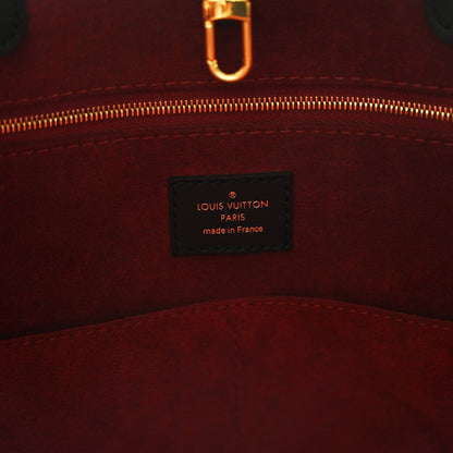 Louis Vuitton Empreinte Monogram Giant Onthego GM Tote Bag Black Beige