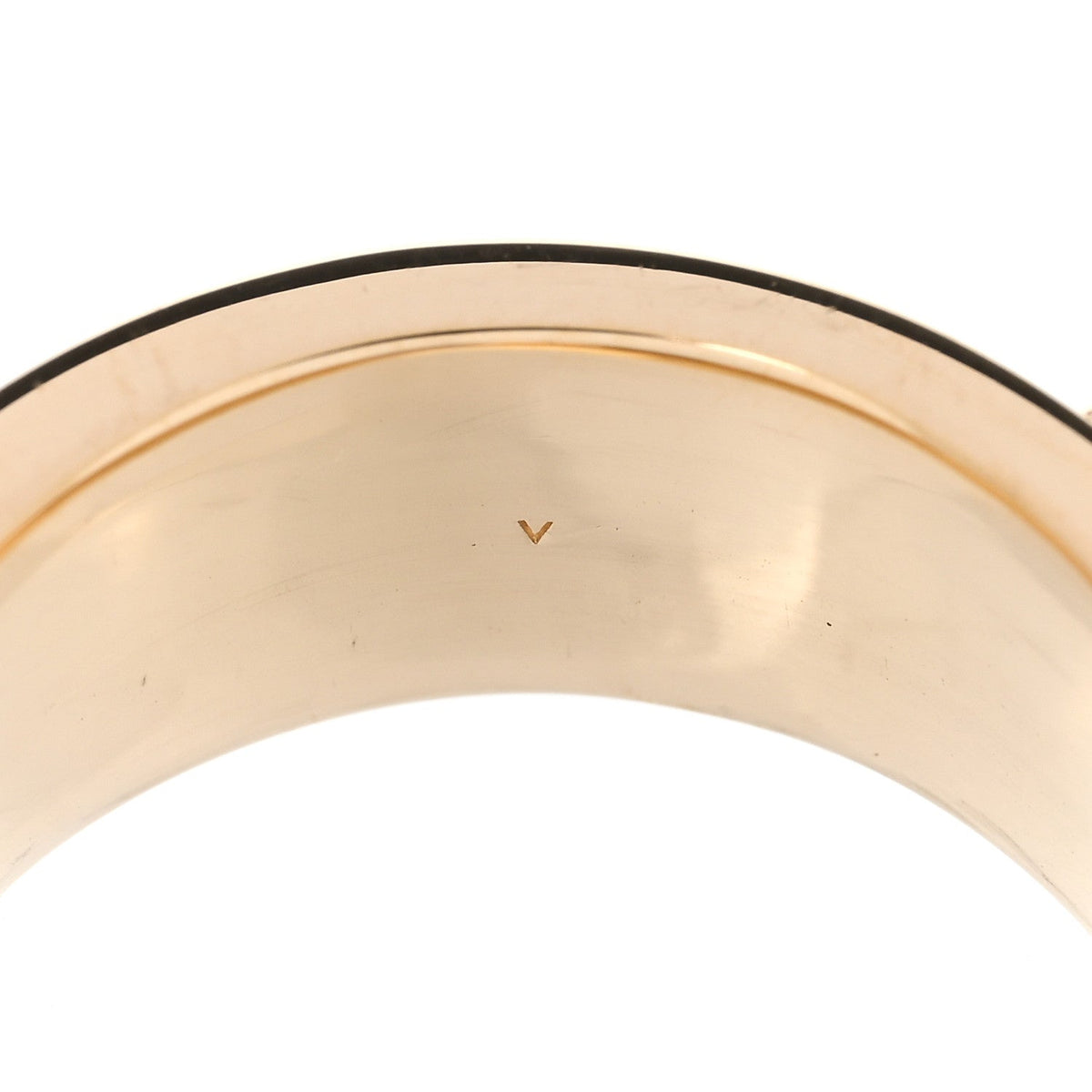 David Yurman 18K Yellow Gold Diamond 8mm Armory Band Ring 57 8