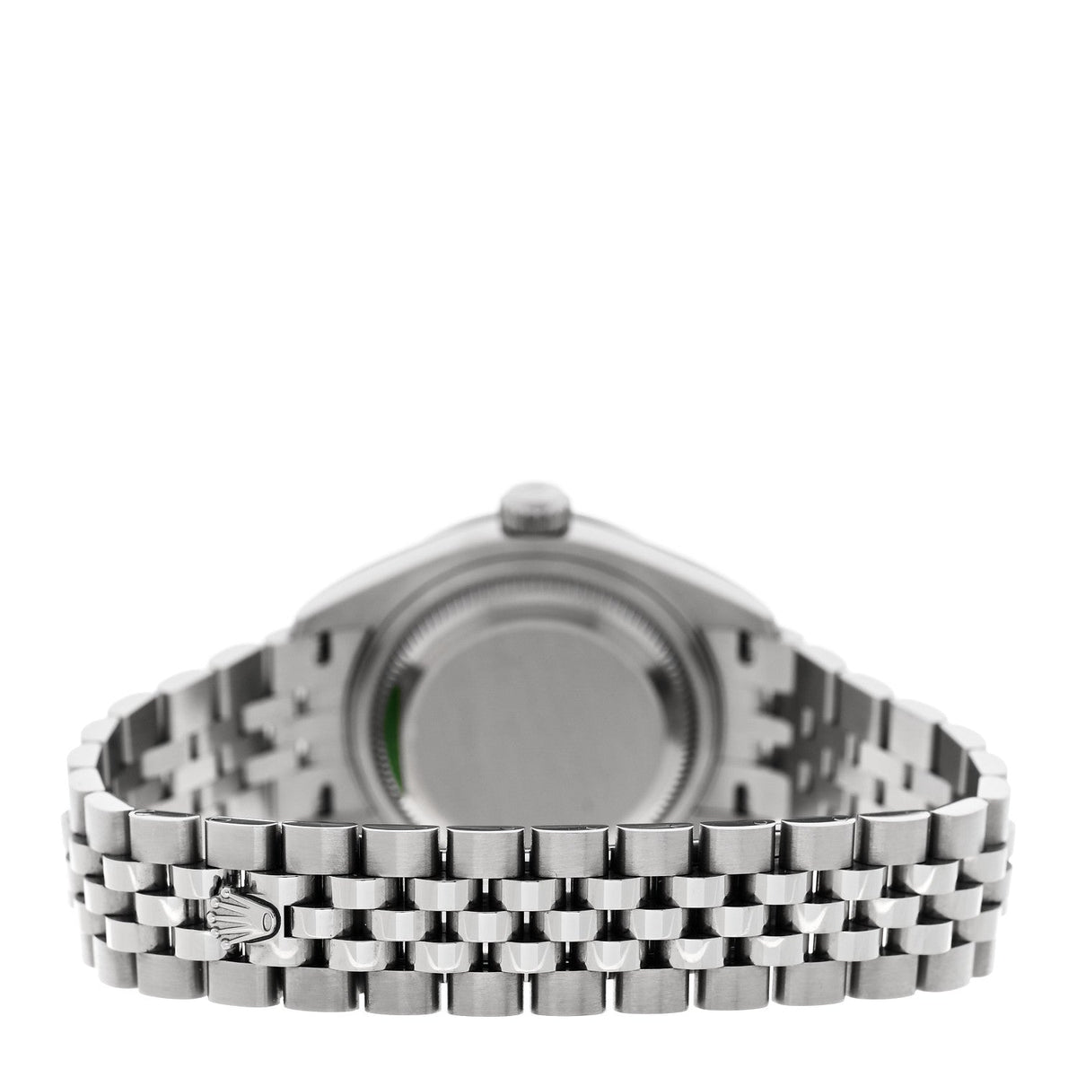 Rolex Stainless Steel 28mm Oyster Perpetual Datejust Watch Dark Grey 279160