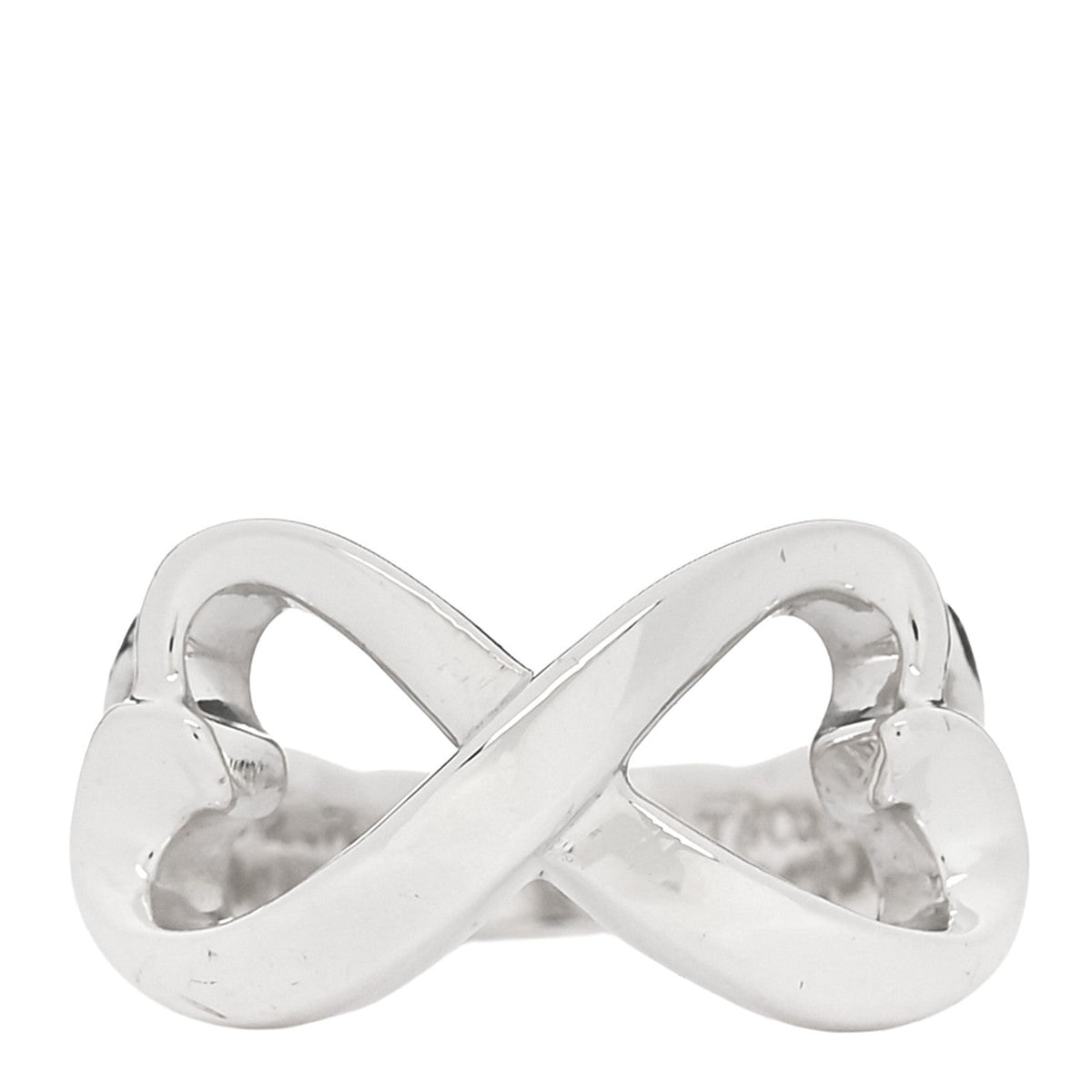 Tiffany Sterling Silver Paloma Picasso Double Loving Heart Ring