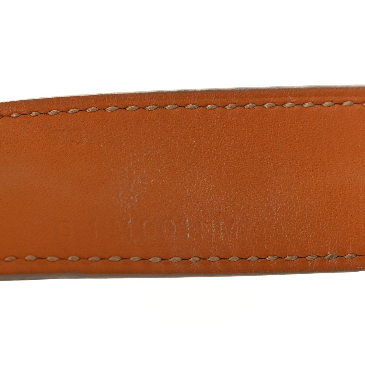 Hermes Matte Alligator Collier de Chien CDC 24 Bracelet T3 Beton
