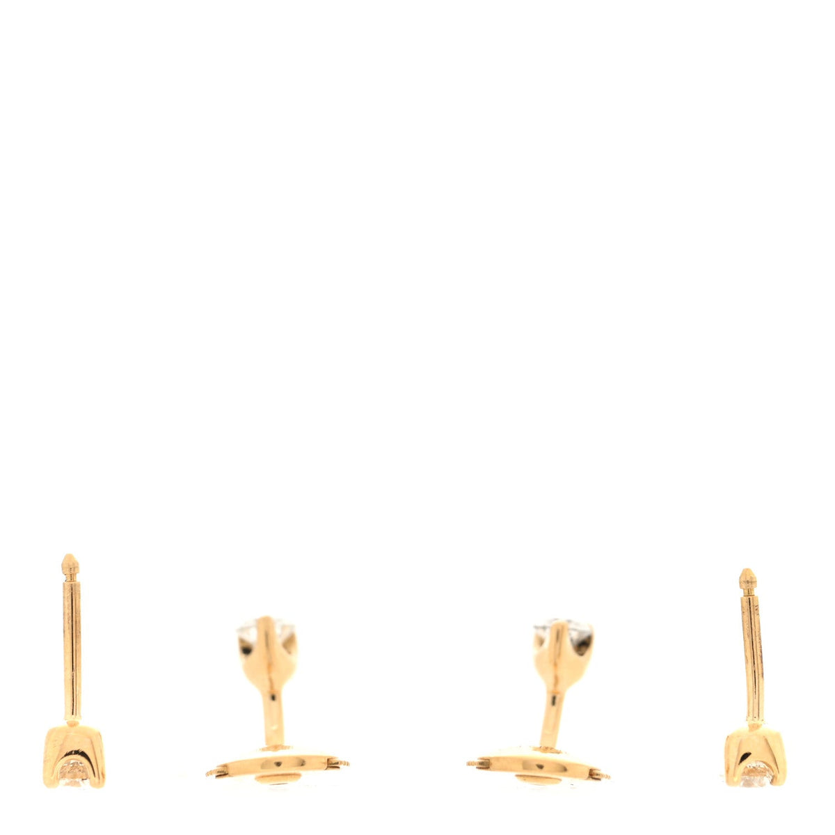 Anita Ko18K Yellow Gold Diamond Orbit Earrings