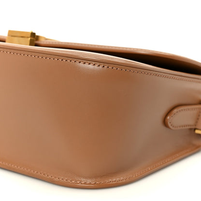 Saint Laurent Soft Ultracalfskin Monogram Small Solferino Shoulder Bag New Hazelnut