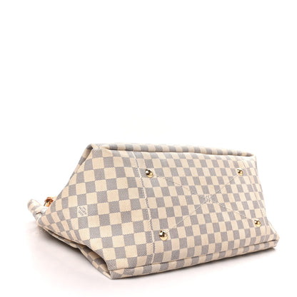 Louis Vuitton Damier Azur Artsy MM Shoulder Bag 1984183