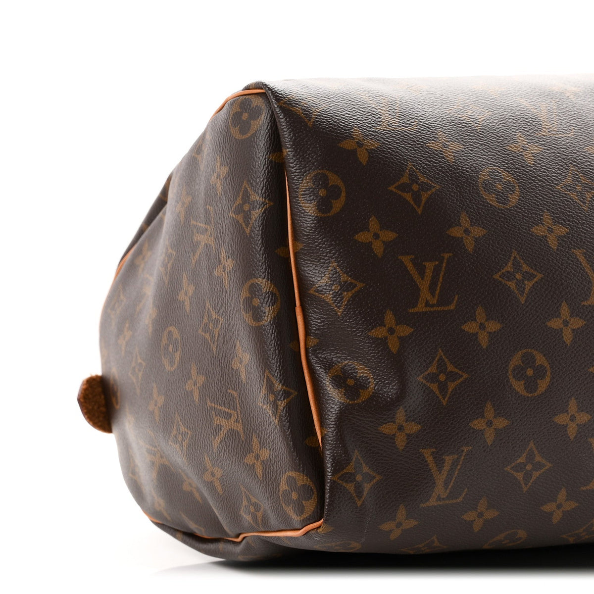 Louis Vuitton Monogram Speedy 35 Brown