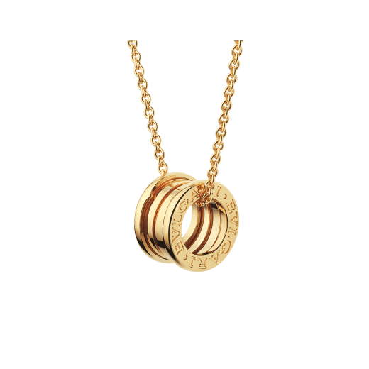 18K Gold BVLGARI B.zero1 Necklace