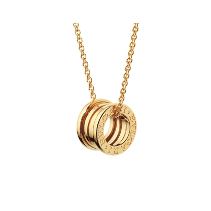 18K Gold BVLGARI B.zero1 Necklace