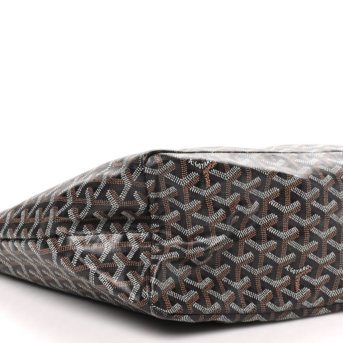 Goyard Goyardine Saint Louis PM Black