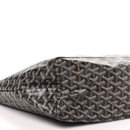 Goyard Goyardine Saint Louis PM Black