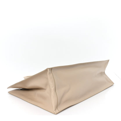 Saint Laurent Vitello Large Rive Gauche Tote Sea Salt 1914976
