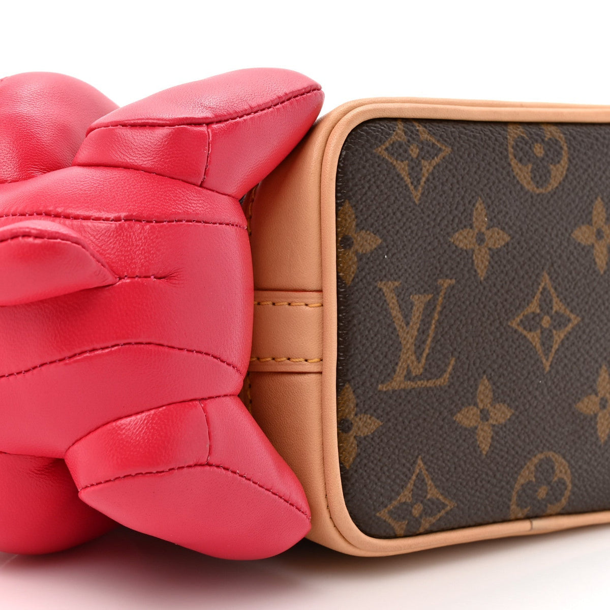Louis Vuitton LV X Sun Yitian Monogram Rabbit Nano Noe