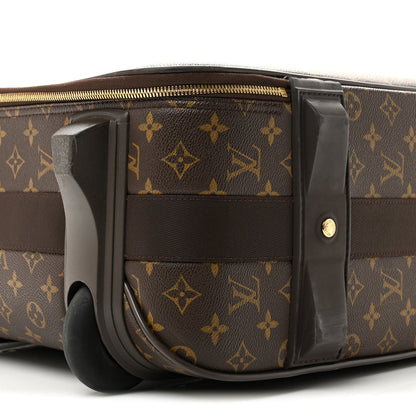 Louis Vuitton Monogram Pegase 55 Brown 1958937