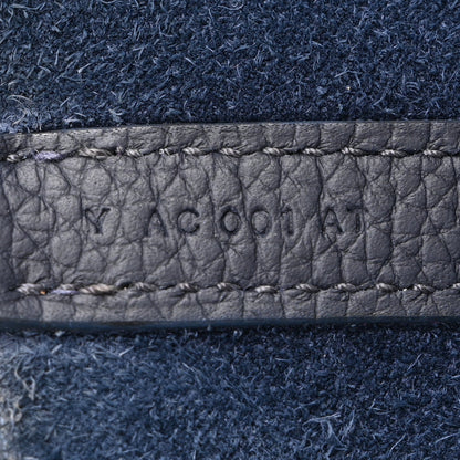 Hermes Taurillon Clemence Picotin Lock 22 MM Bleu Nuit