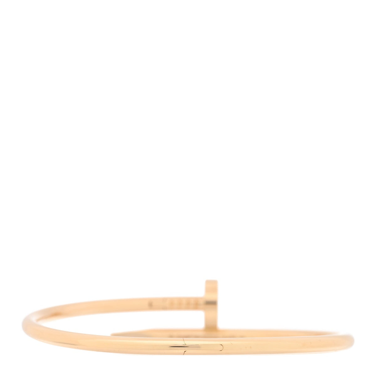 Cartier 18K Pink Gold Juste Un Clou Bracelet 18