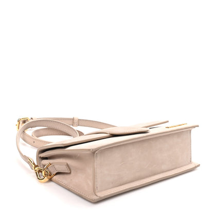 Jacquemus Nubuck Le Grand Bambino Beige