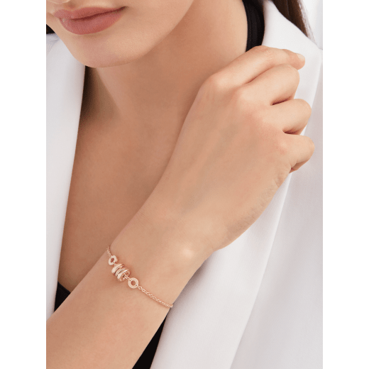 18K Gold BVLGARI B.zero1 Bracelet