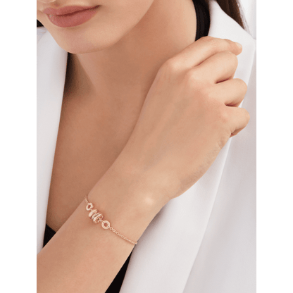 18K Gold BVLGARI B.zero1 Bracelet