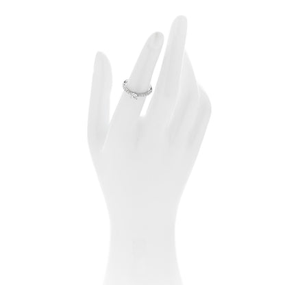 Parker & West Platinum Diamond .37ct Solitaire Ring 49 5