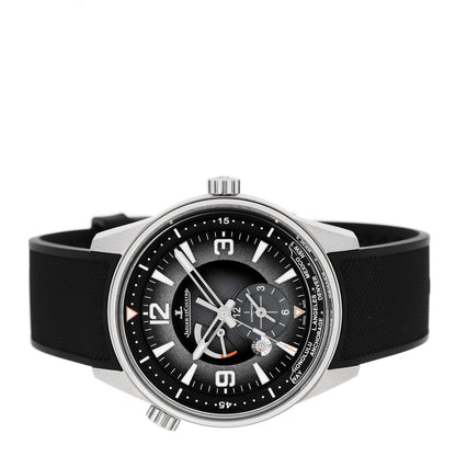 Jaeger-LeCoultre Stainless Steel Rubber 42mm Polaris Watch Grey Q9078640