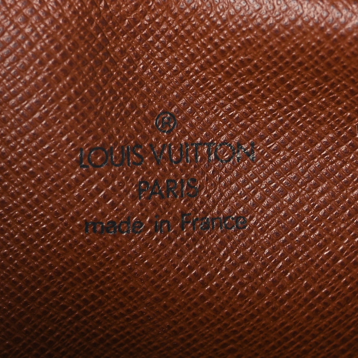 Louis Vuitton Monogram Coated Canvas Amazone Bag Brown