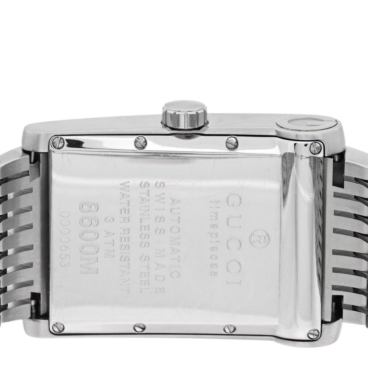 Gucci Stainless Steel Women's 29mm 8600M Watch Grey