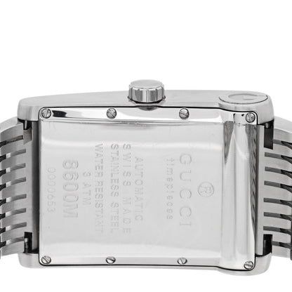 Gucci Stainless Steel Women's 29mm 8600M Watch Grey