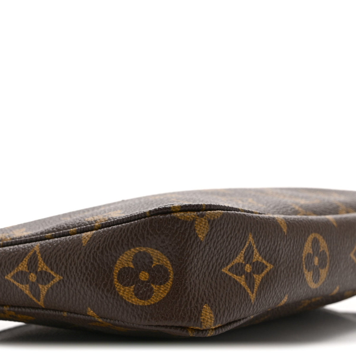 Louis Vuitton Monogram Canvas Pochette Accessories Bag Brown