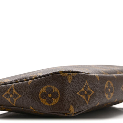 Louis Vuitton Monogram Canvas Pochette Accessories Bag Brown