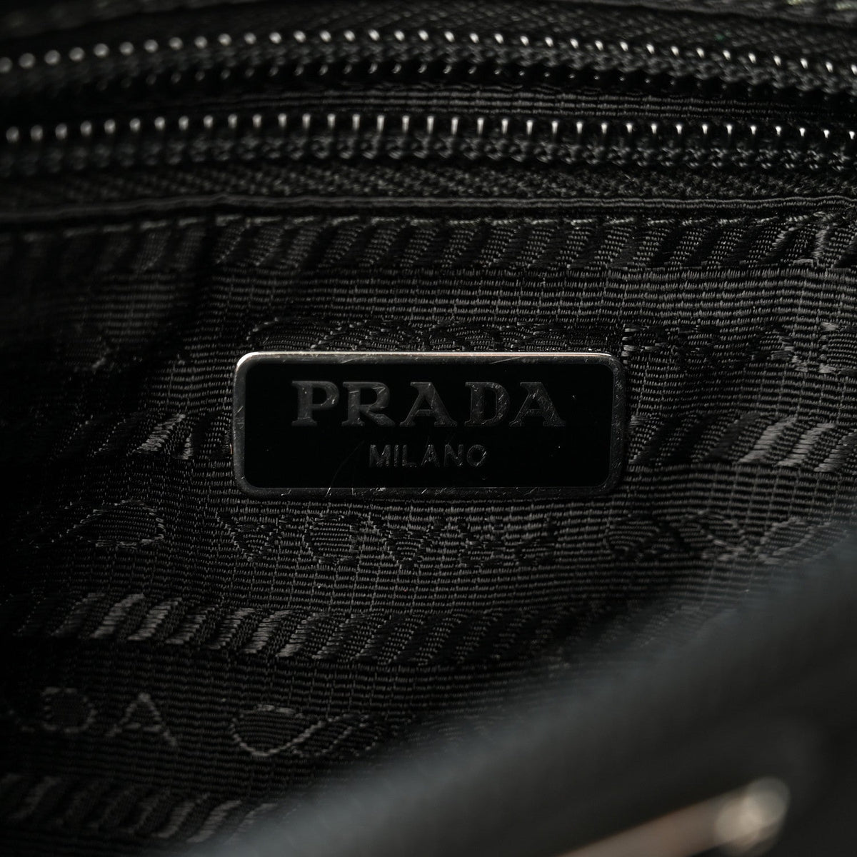 Prada Re-Nylon Vela Pouch Black 1985265