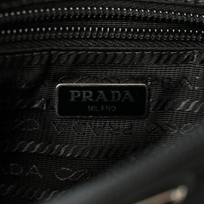 Prada Re-Nylon Vela Pouch Black 1985265