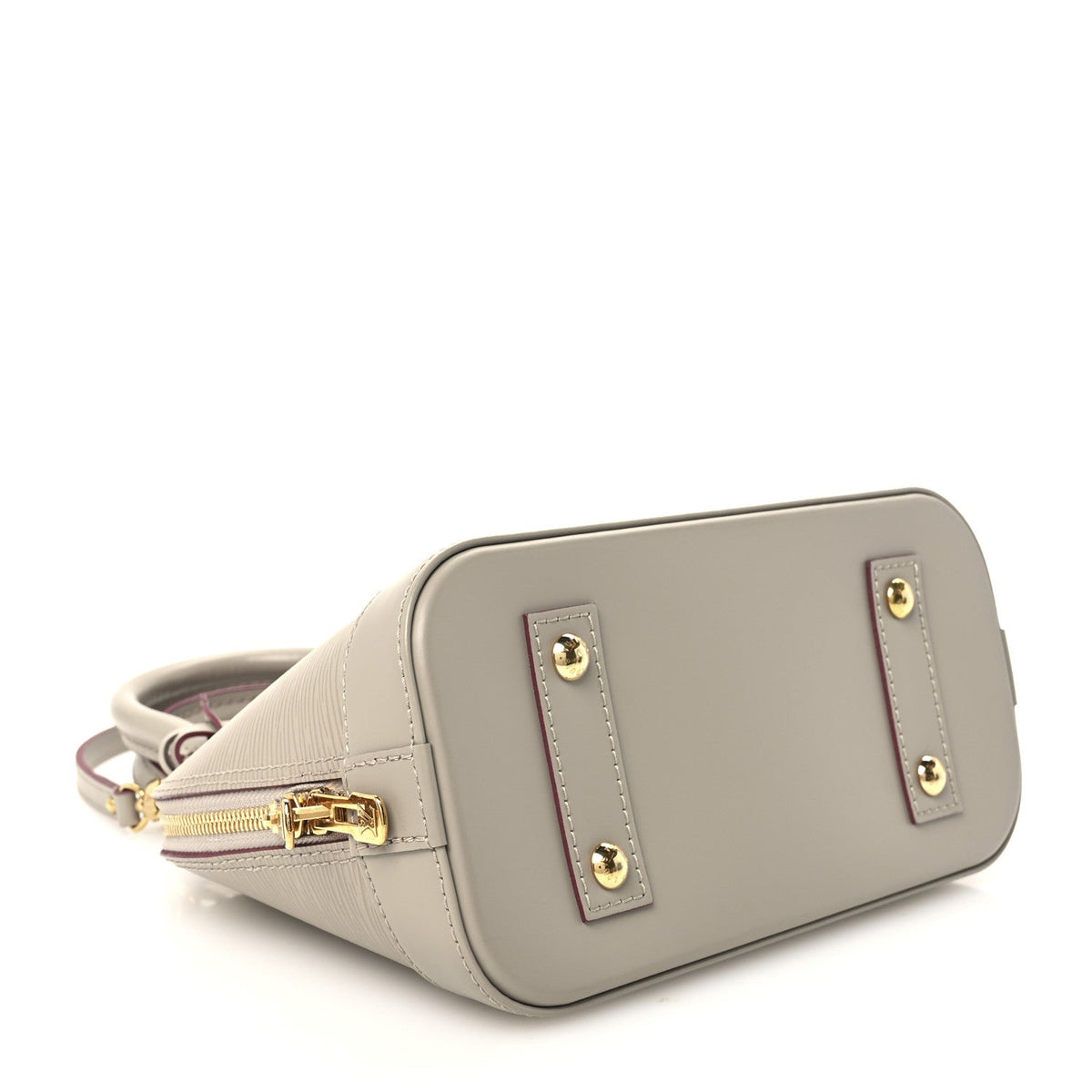 Louis Vuitton Epi Alma BB Bag Galet