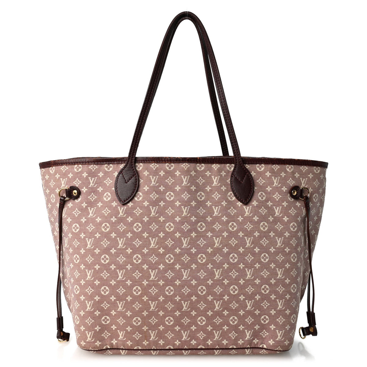 Louis Vuitton Monogram Idylle Neverfull MM Sepia