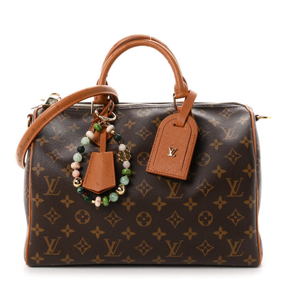 Louis Vuitton Monogram Speedy Soft 30 Boho Brown