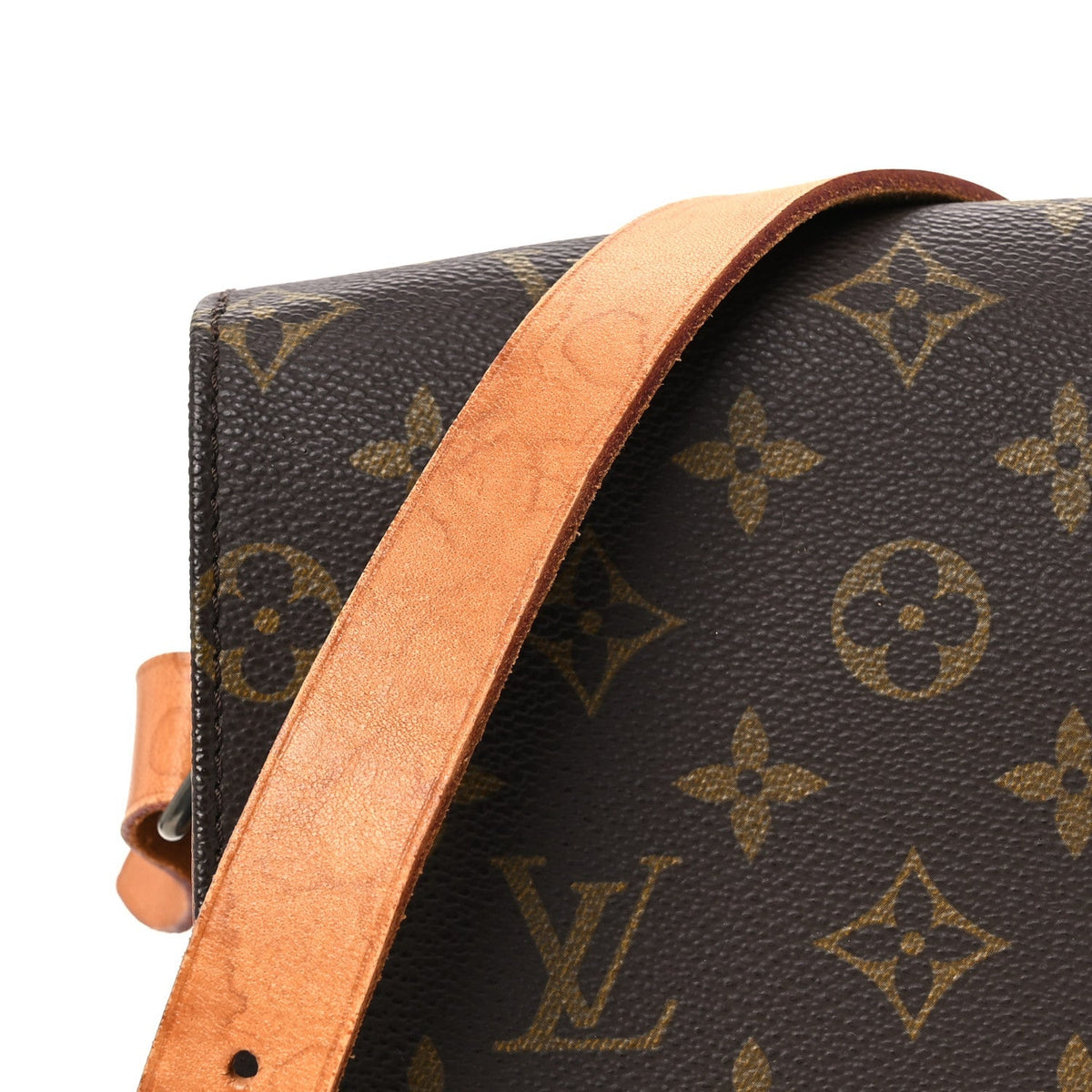 Louis Vuitton Monogram Cartouchiere 26 Brown 1964387