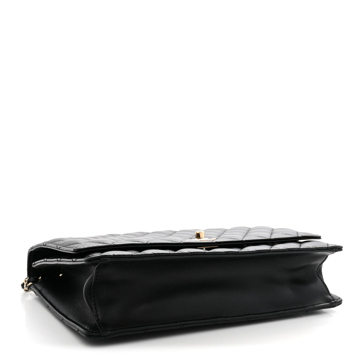 Chanel Lambskin Quilted Fantasy Pearl Flap Black