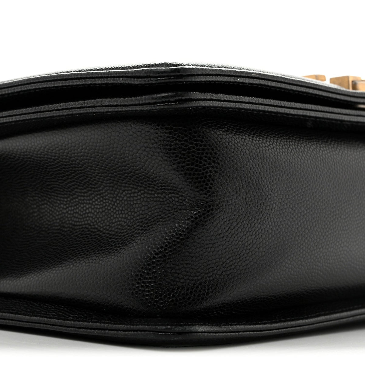 Chanel Caviar Quilted Medium Boy Flap Black 1988486