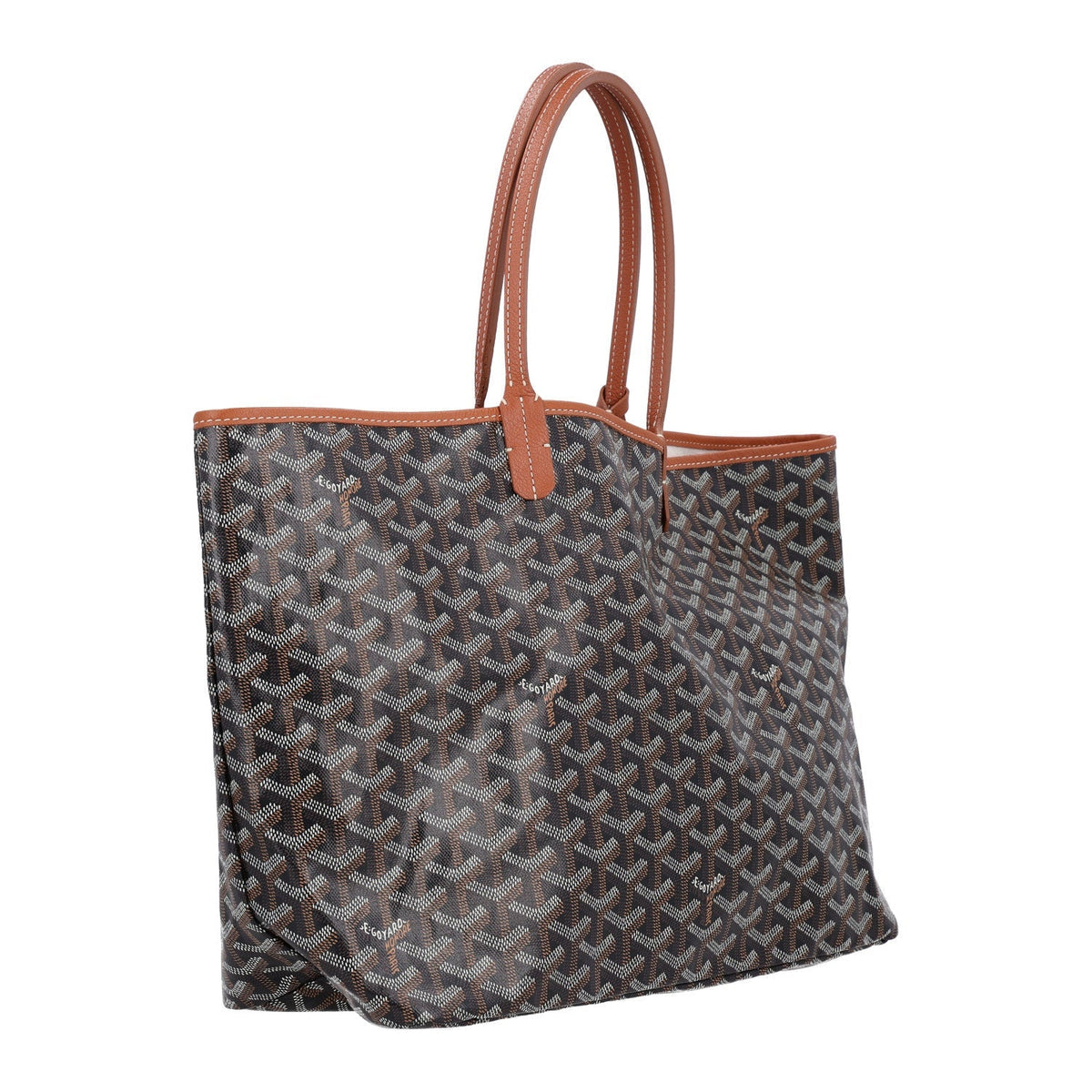 Goyard Goyardine Saint Louis PM Black Gold 1964418