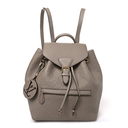 Louis Vuitton Empreinte Montsouris NM Backpack Tourterelle