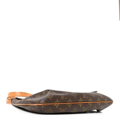 Louis Vuitton Monogram Coated Canvas Musette GM Brown