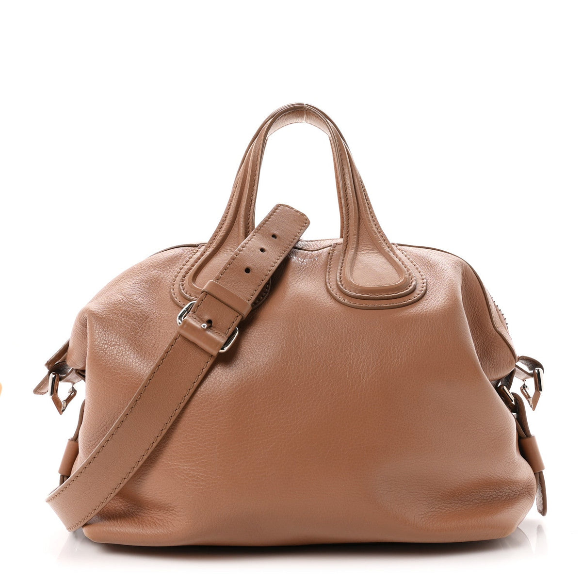 Givenchy Waxed Calfskin Small Nightingale Nude Pink