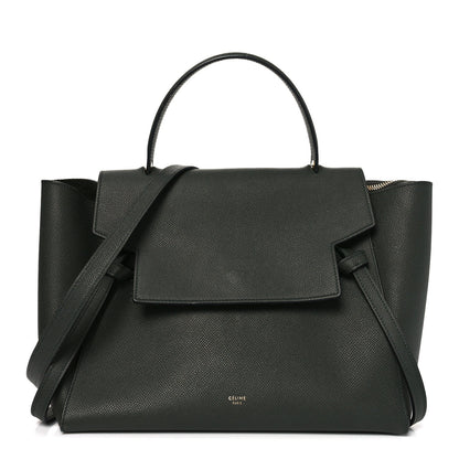 Celine Grained Calfskin Mini Belt Bag Amazone