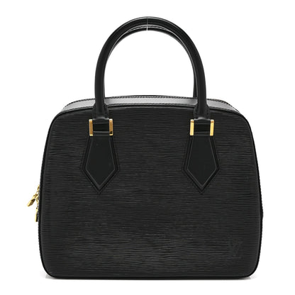Louis Vuitton Epi Sablons Black