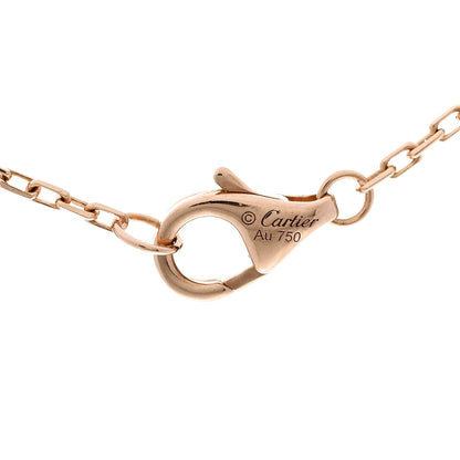 Cartier 18K Tricolor Gold Diamond Trinity De Cartier Pendant Necklace