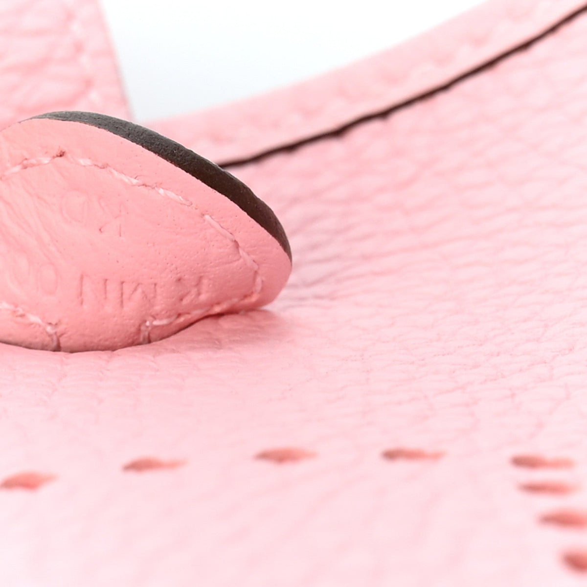 Hermes Taurillon Clemence Evelyne TPM Rose Sakura