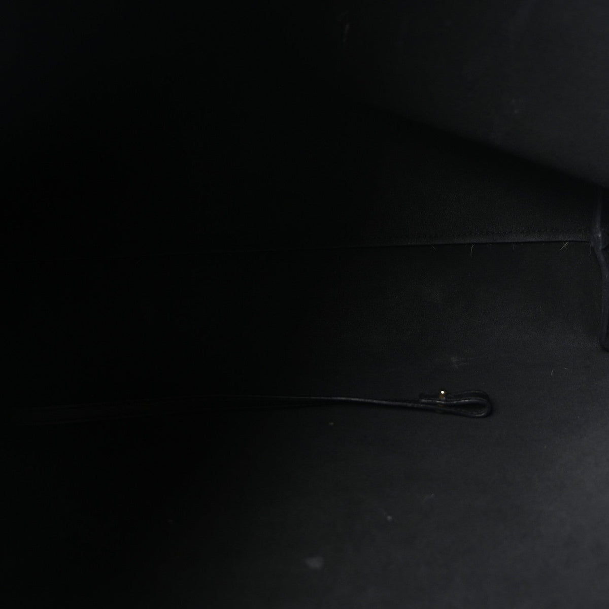 Saint Laurent Calfskin Large Shopping Tote Black
