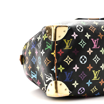 Louis Vuitton Monogram Multicolor Speedy 30 Black