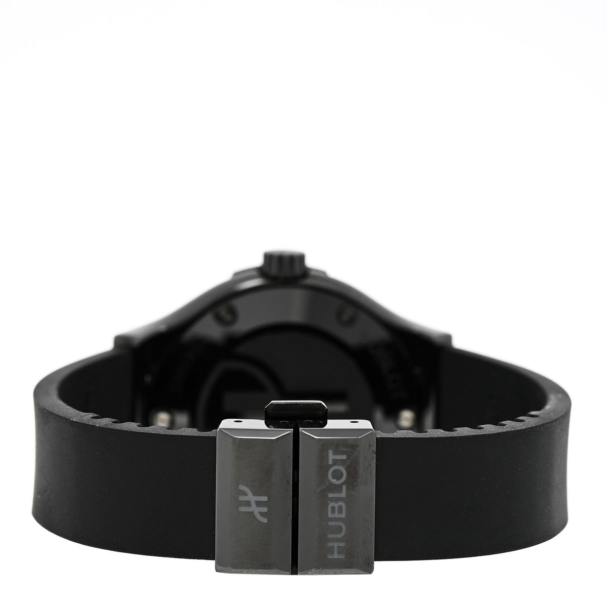 Hublot Ceramic Rubber 33mm Classic Fusion Black Magic Watch Black 581.CX.1270.RX.MDM